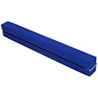Barra de equilibrio de gimnasia para niños- 2-2 m de gamuza sintética plegable para entrenamiento de gimnasia- ganar…